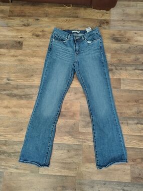 Levi's Women's Medium Blue Bootcut Jeans